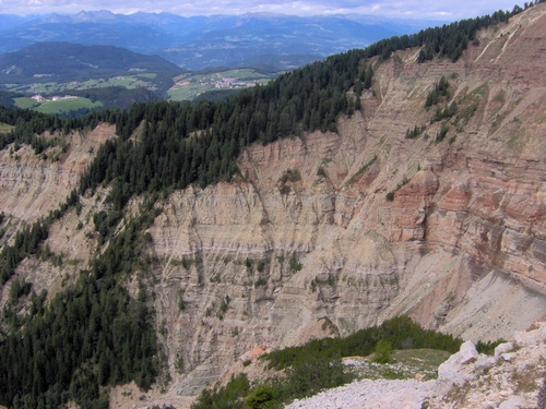 Canyon del Bletterbach